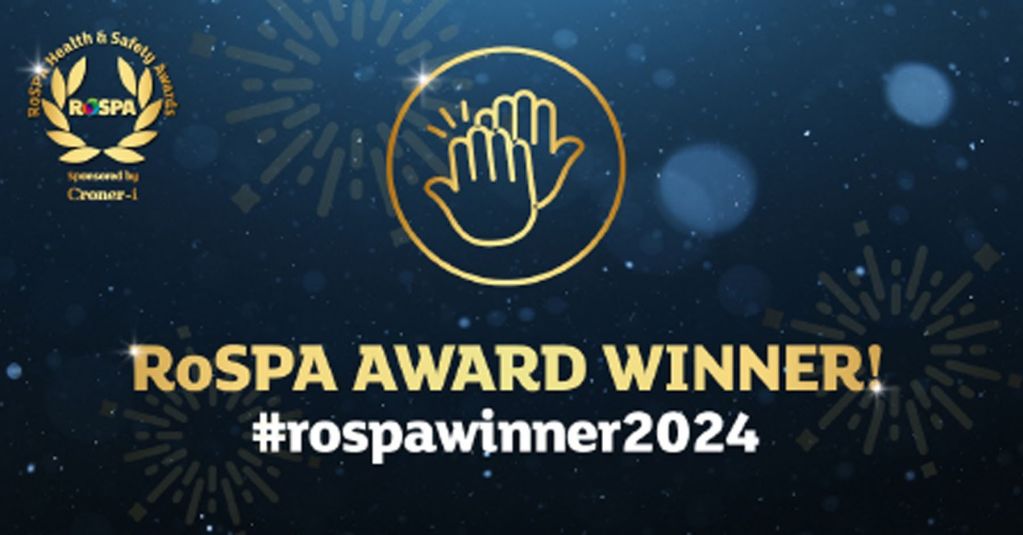 Rospa award winner 2024