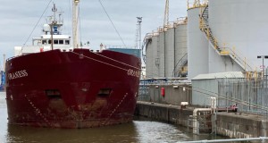 Hull East Methylation bulk liquid storage terminal