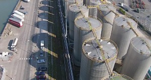Gladstone bulk liquid storage terminal