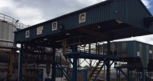 Regent road bulk liquid storage terminal