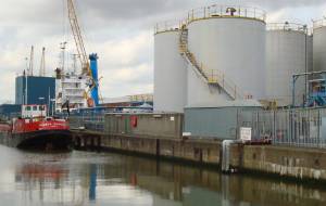 Hull east bulk liquid storage terminal