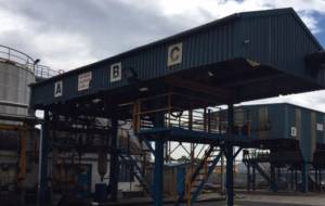 Regent road bulk liquid storage terminal